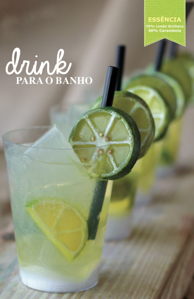 Drink Para o Banho