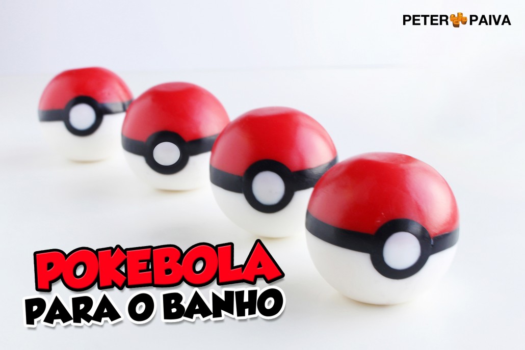 Pokebola para o banho – Peter Paiva