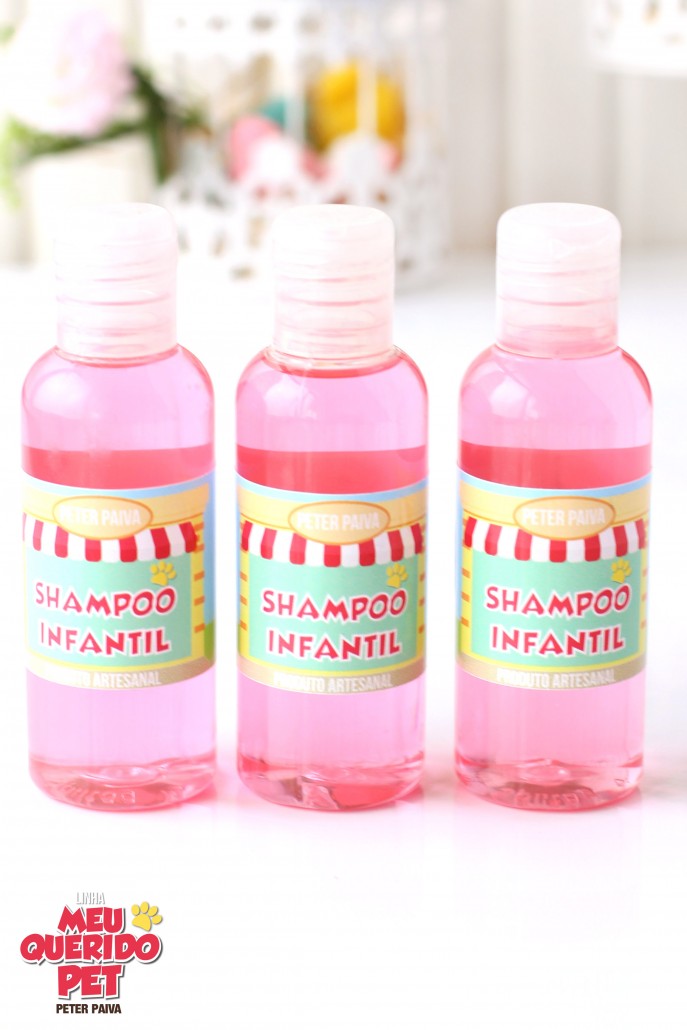 Shampoo Infantil