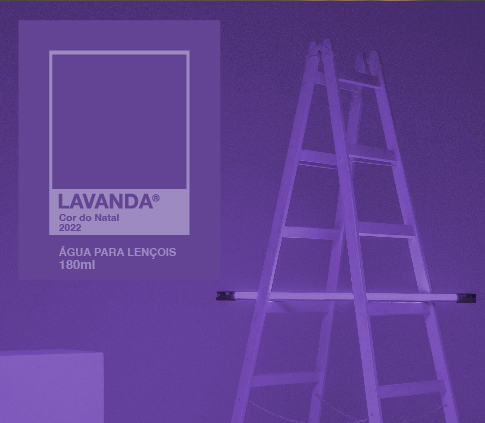 COLEÇÃO TONS DE LAVANDA