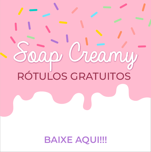 Rótulos - Soap Creamy