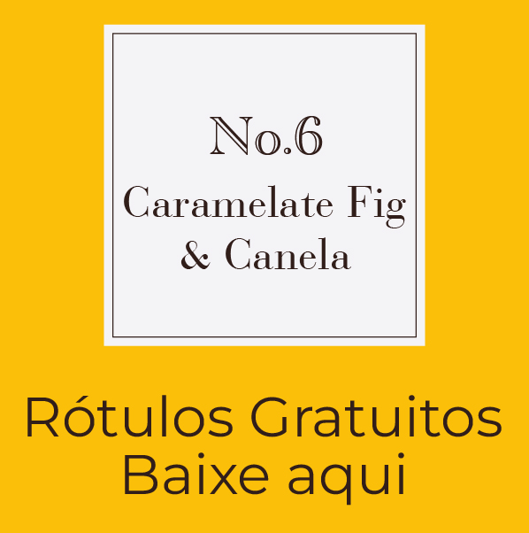 Rótulos - Fig e Canela