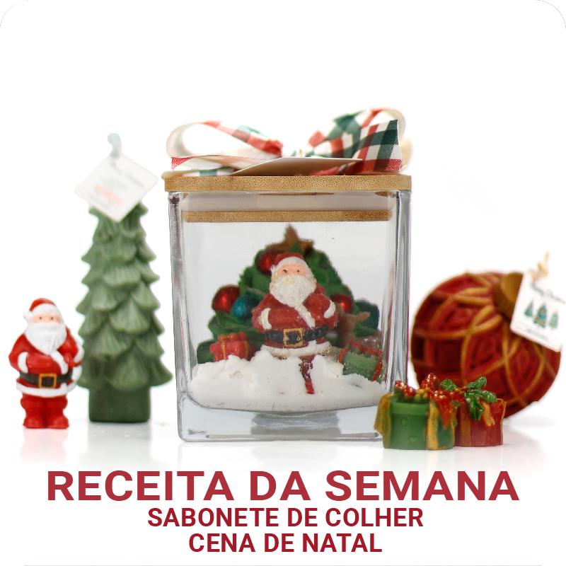 Sabonete de Colher – Cena de Natal