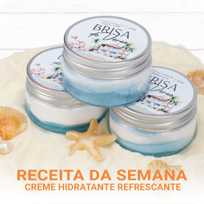 Creme Hidratante com Gel Refrescante